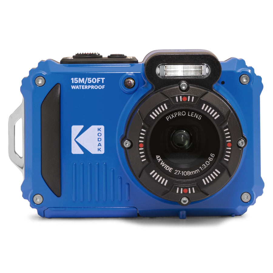 KODAK PIXPRO WPZ2 Waterproof Digital Camera, Blue