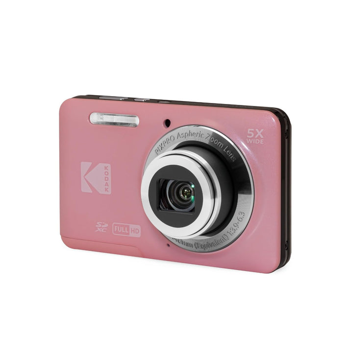 KODAK PIXPRO FZ55 Digital Camera, Pink, Standard Kit
