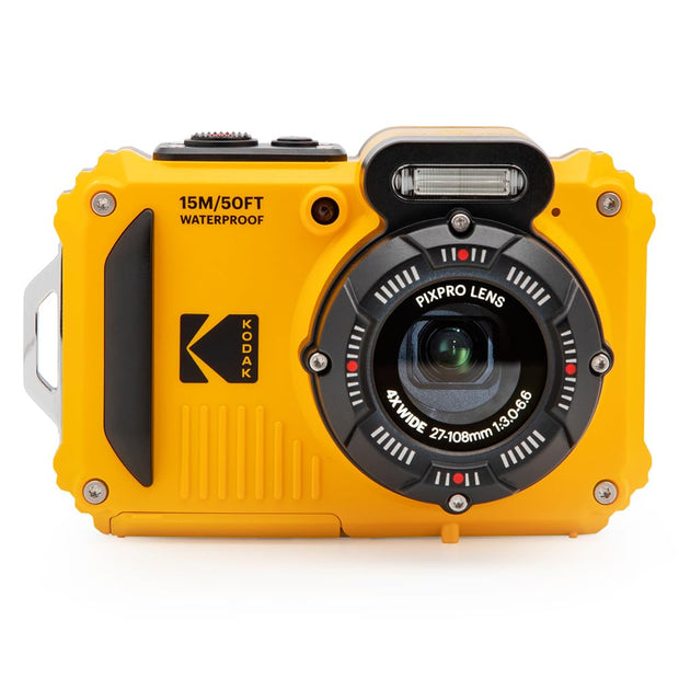 KODAK PIXPRO WPZ2 Waterproof Digital Camera, Yellow