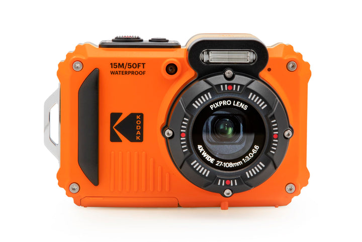 KODAK PIXPRO WPZ2 Waterproof Digital Camera, Orange - image 1