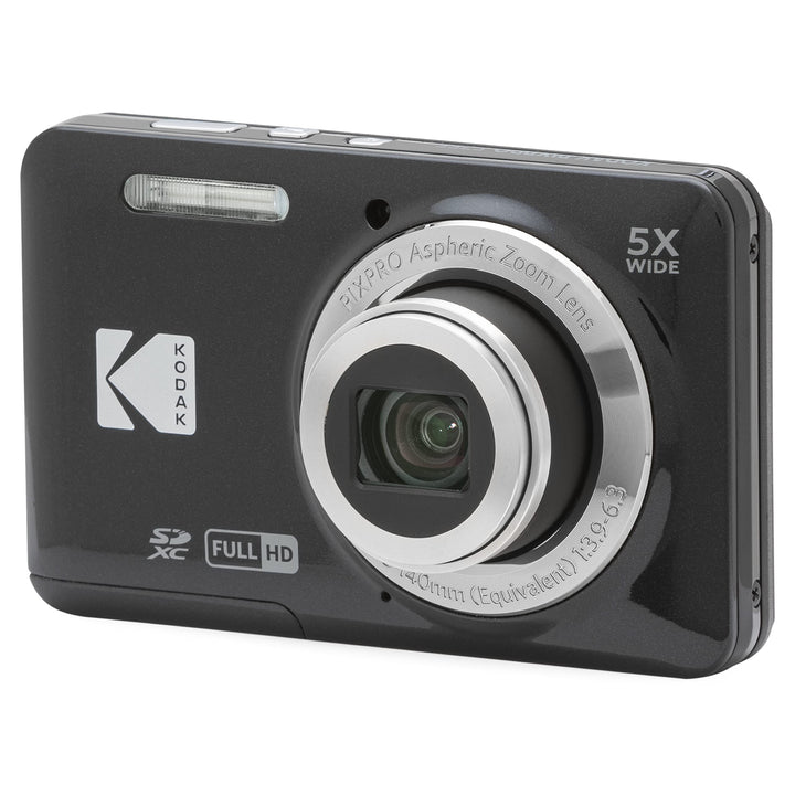 KODAK PIXPRO FZ55 Digital Camera, Black, Standard Kit