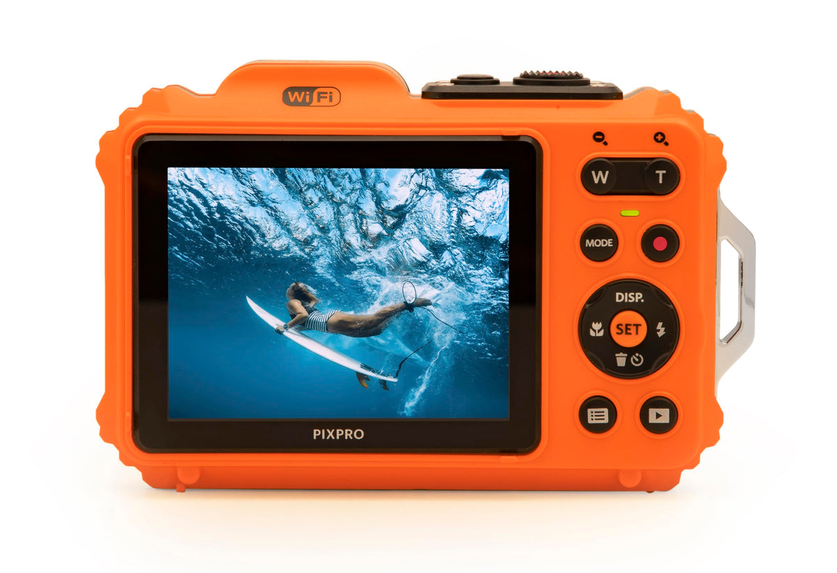 KODAK PIXPRO WPZ2 Waterproof Digital Camera, Orange - image 2