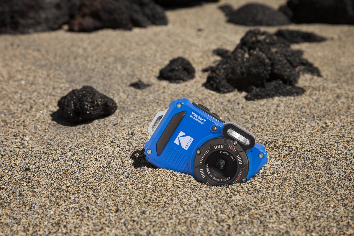 KODAK PIXPRO WPZ2 Waterproof Digital Camera, Blue - image 2