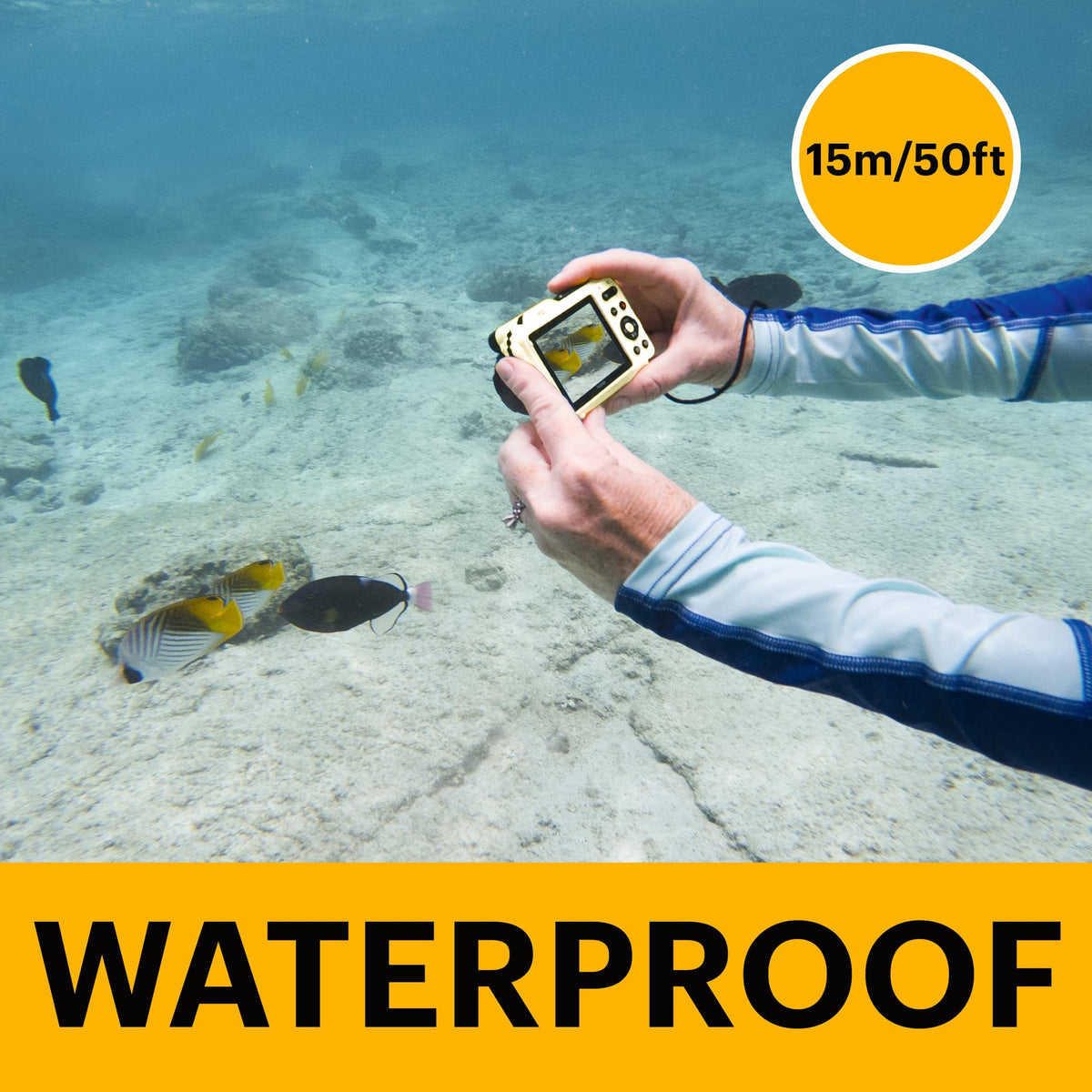 KODAK PIXPRO WPZ2 Waterproof Digital Camera, White - image 3