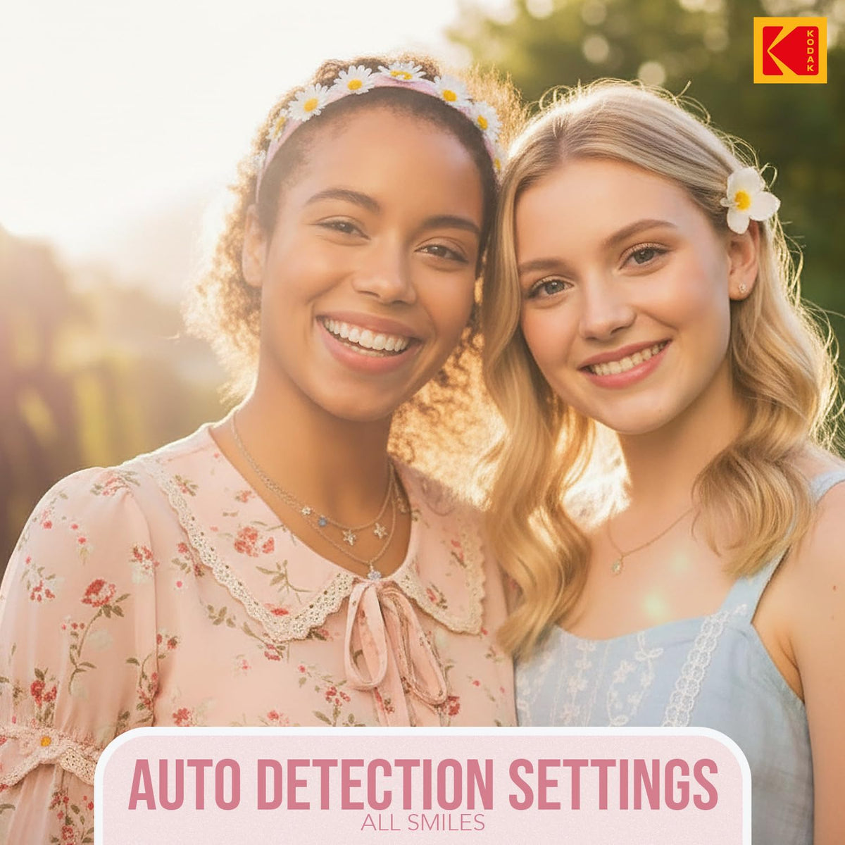 KODAK PIXPRO FZ55 Digital Camera, Pink, Silver Card Reader Bundle — image 4
