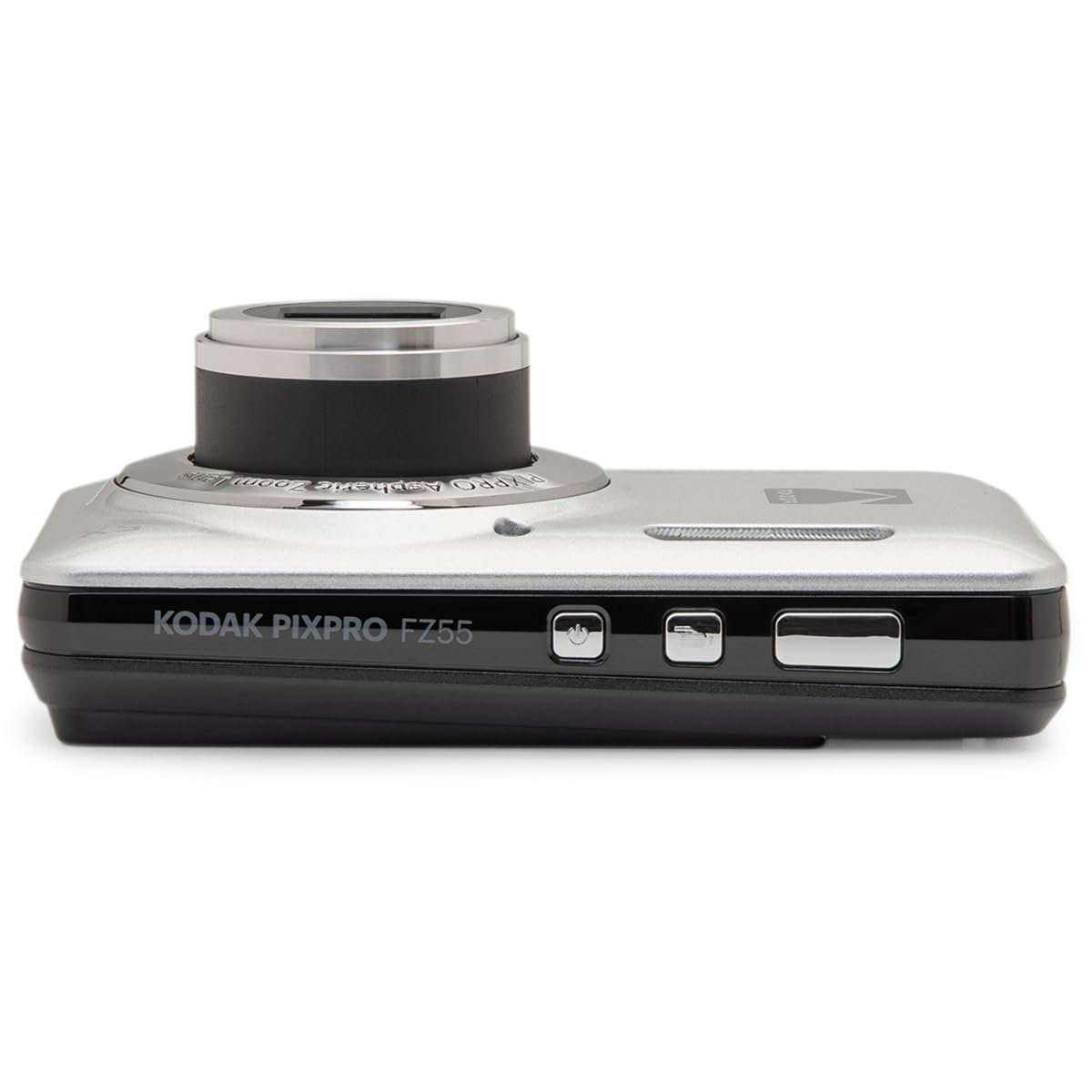 KODAK PIXPRO FZ55 Digital Camera, Silver, Standard Kit — image 4