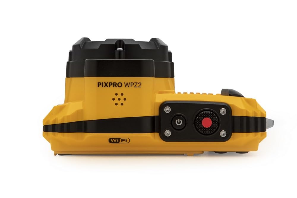 KODAK PIXPRO WPZ2 Waterproof Digital Camera, Yellow - image 4