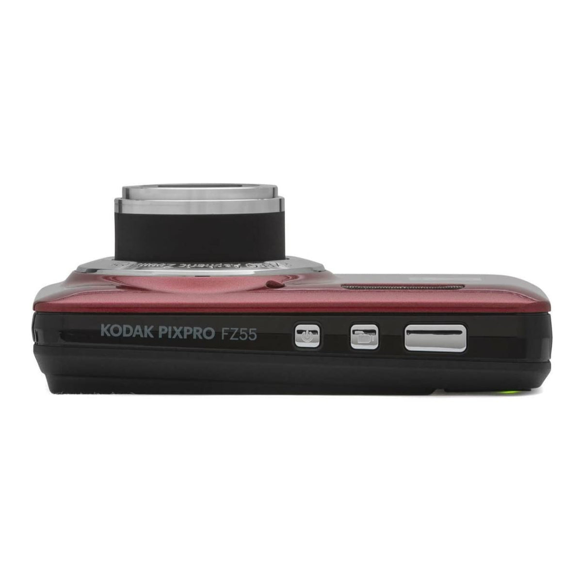 KODAK PIXPRO FZ55 Digital Camera, Red, 32GB SD Card, Cleaning Card Bundle — image 4