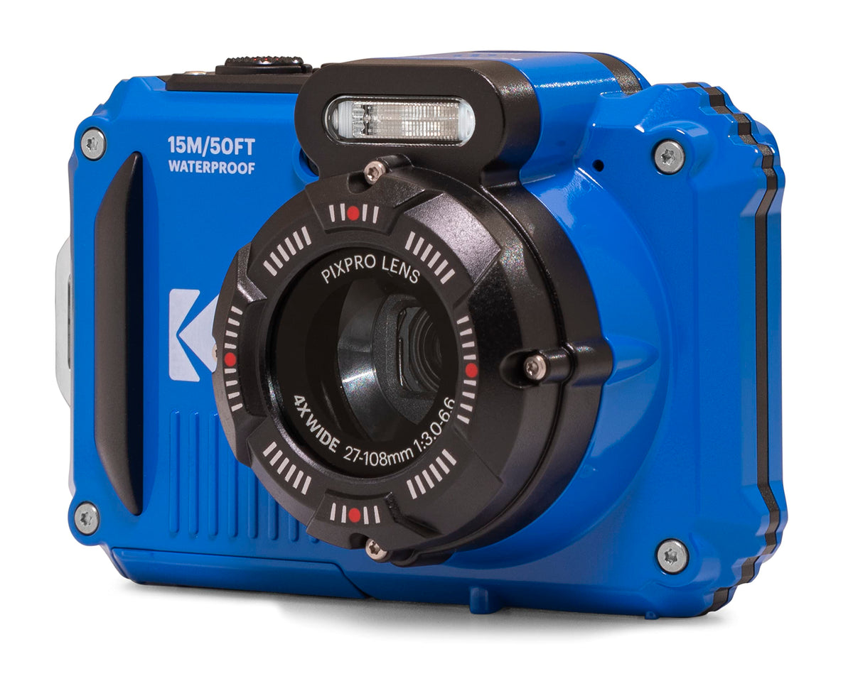 KODAK PIXPRO WPZ2 Waterproof Digital Camera, Blue - image 4