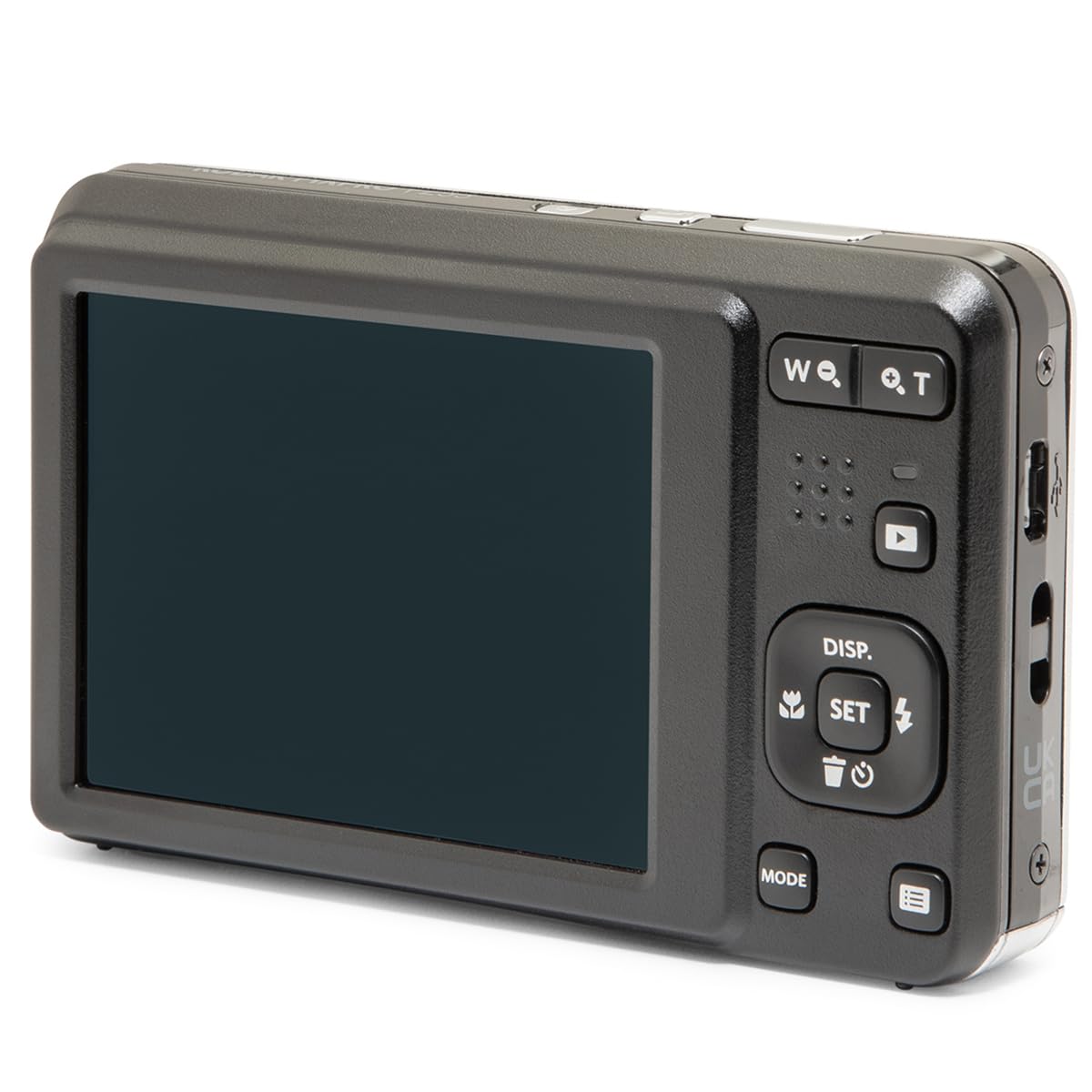 KODAK PIXPRO FZ55 Digital Camera, Silver, Dark Gray Card Reader Bundle — image 5