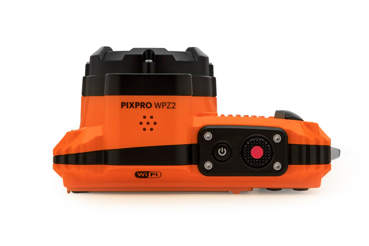 KODAK PIXPRO WPZ2 Waterproof Digital Camera, Orange - image 5