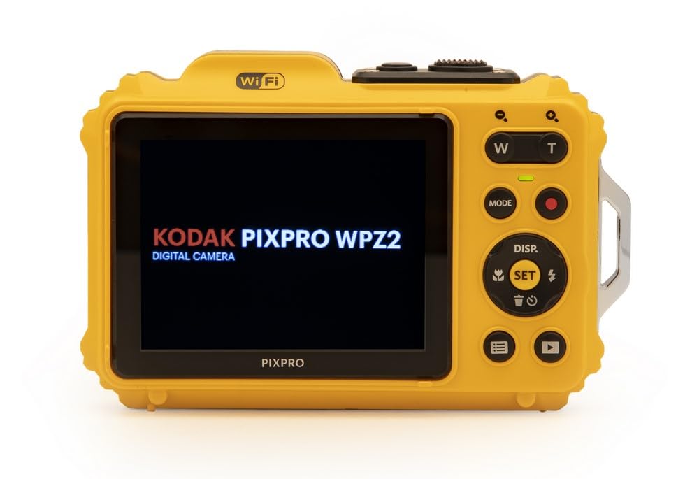 KODAK PIXPRO WPZ2 Waterproof Digital Camera, Yellow - image 6
