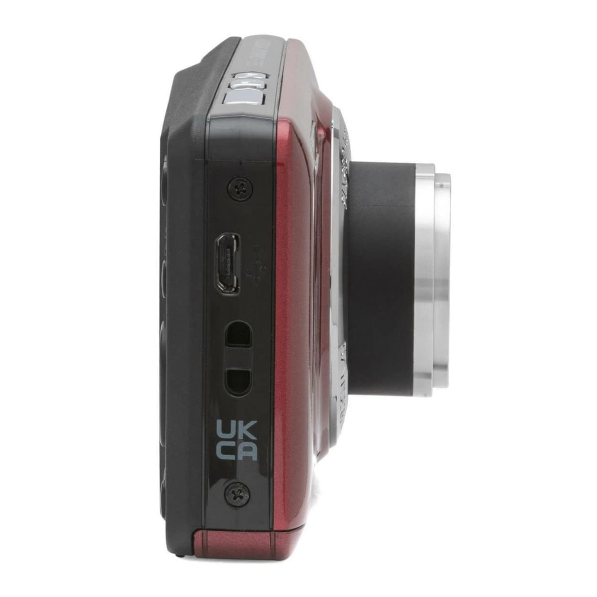 KODAK PIXPRO FZ55 Digital Camera, Red, 32GB SD Card, Cleaning Card Bundle — image 6
