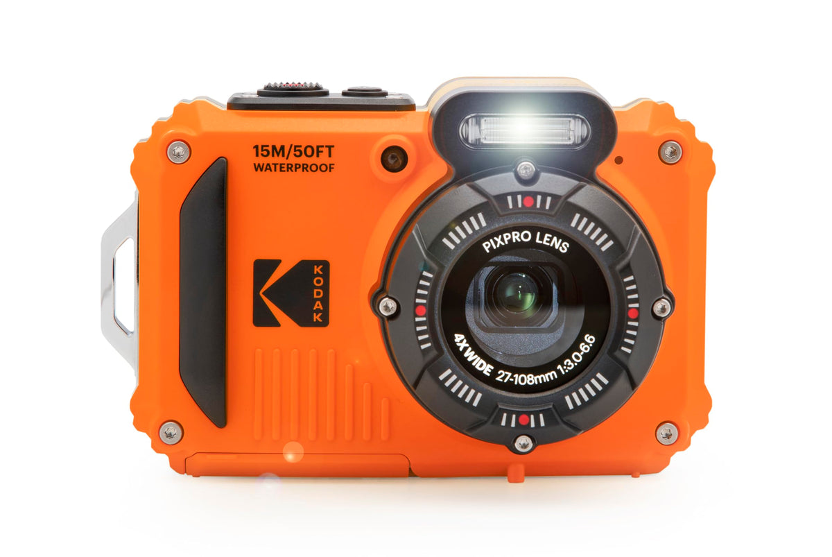 KODAK PIXPRO WPZ2 Waterproof Digital Camera, Orange - image 6