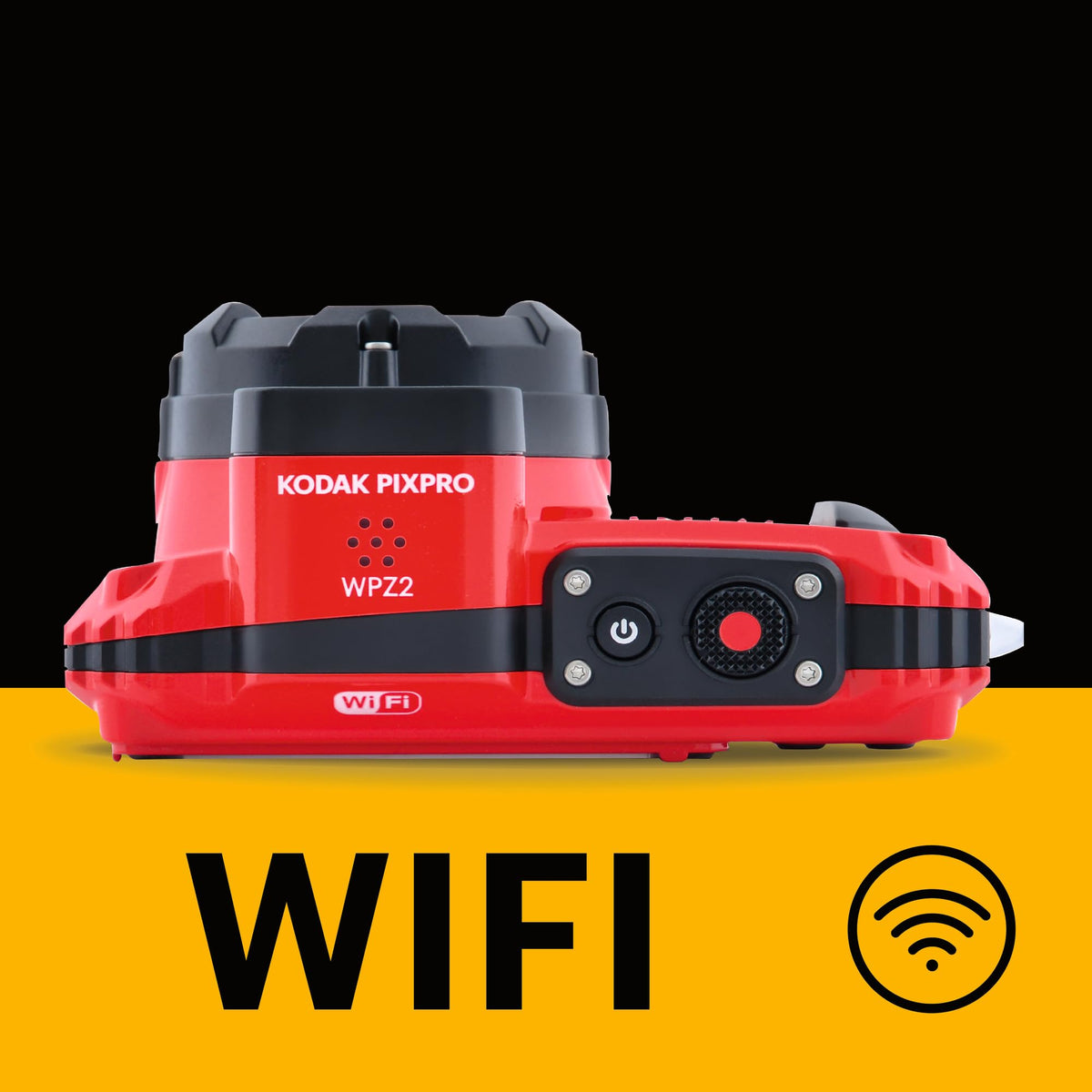 KODAK PIXPRO WPZ2 Waterproof Digital Camera, Red - image 7