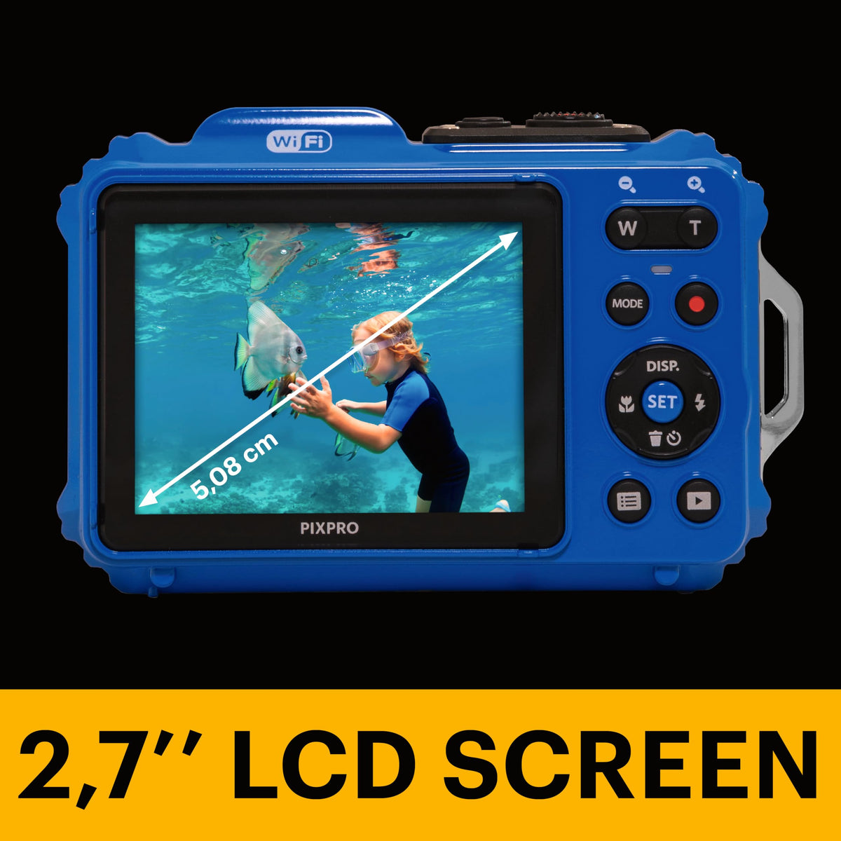 KODAK PIXPRO WPZ2 Waterproof Digital Camera, Blue - image 7