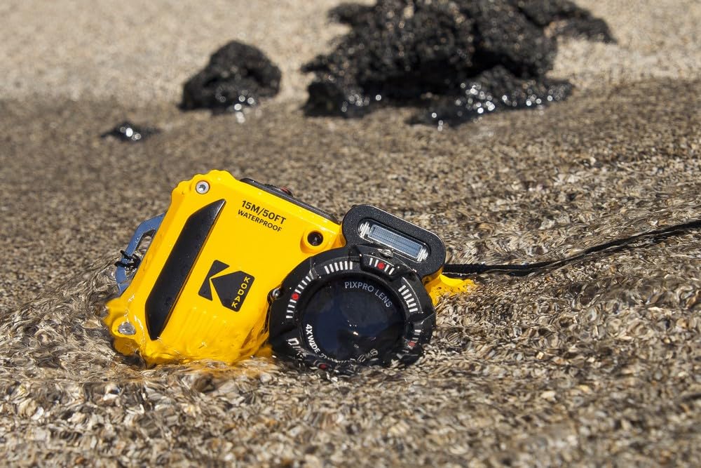 KODAK PIXPRO WPZ2 Waterproof Digital Camera, Yellow - image 7