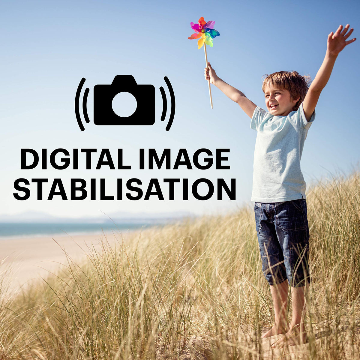 KODAK PIXPRO FZ55 Digital Camera, Black, Black Carry Case, Silver Card Reader Bundle — image 8