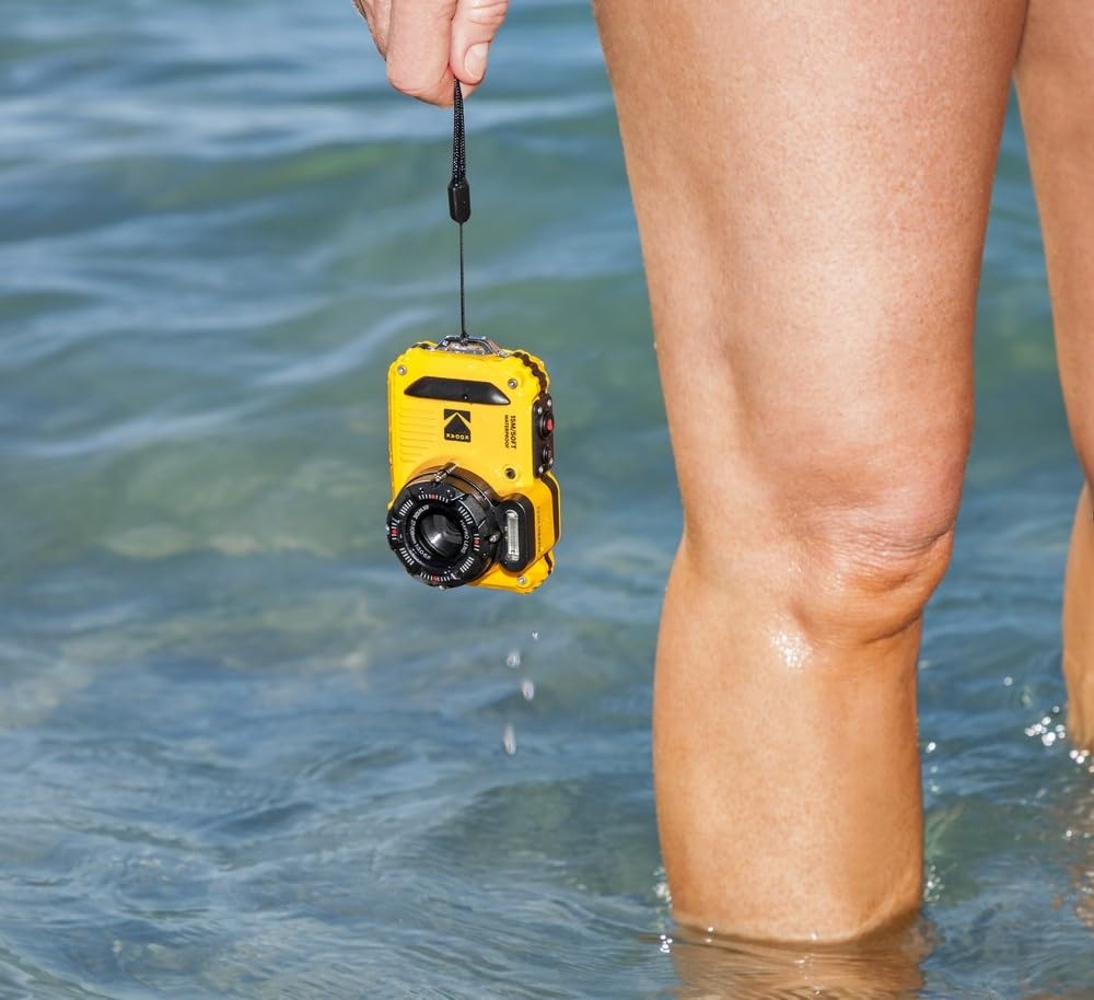 KODAK PIXPRO WPZ2 Waterproof Digital Camera, Yellow - image 9
