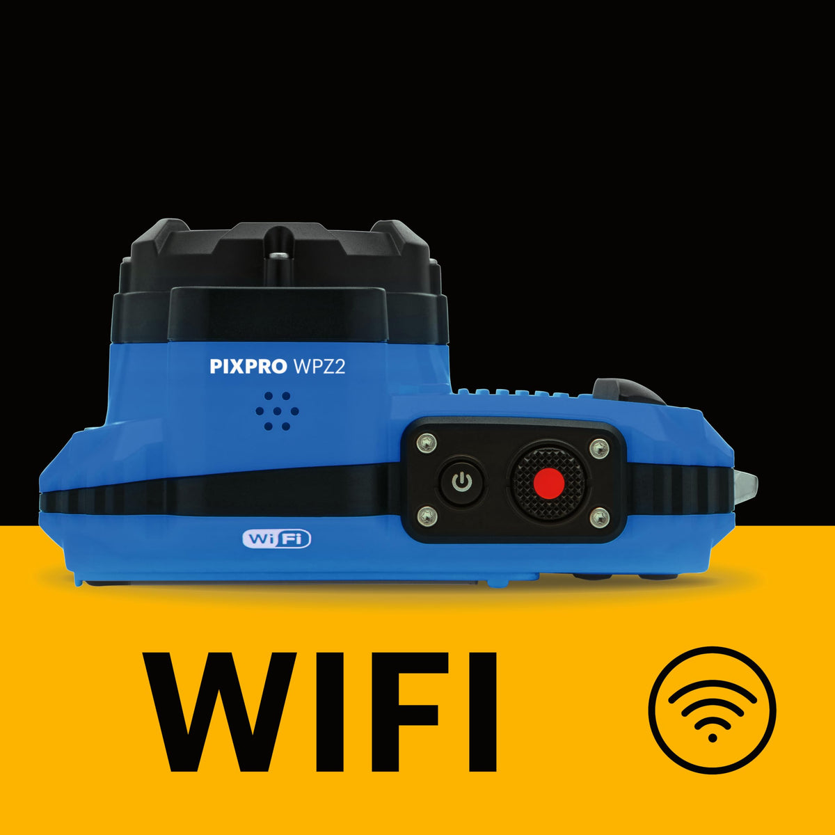KODAK PIXPRO WPZ2 Waterproof Digital Camera, Blue - image 9