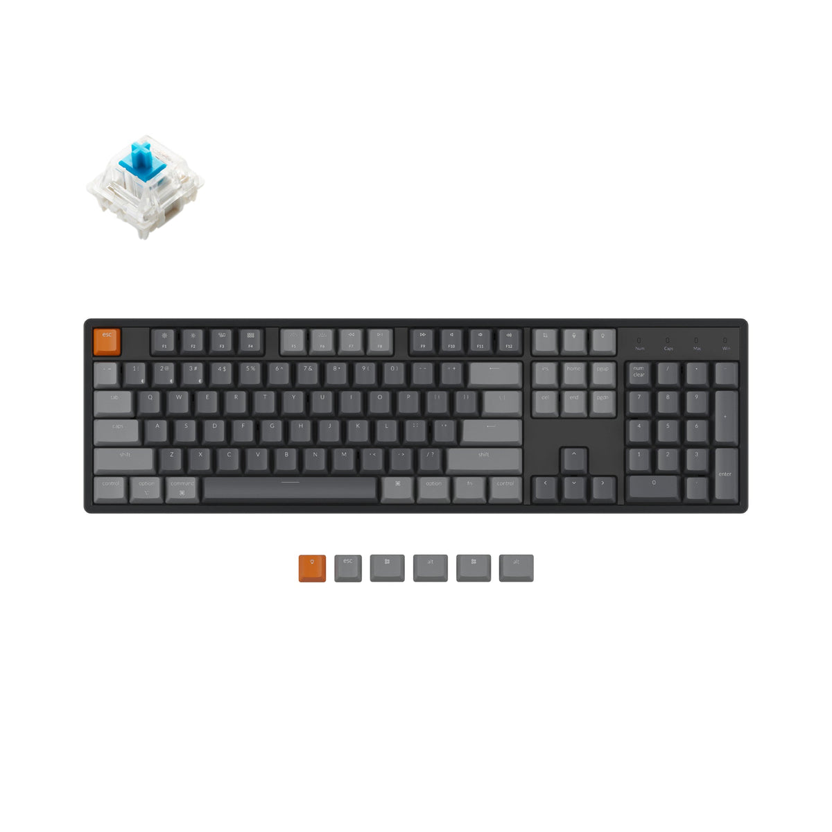 Keychron K10 Wireless Mechanical Keyboard - image 6