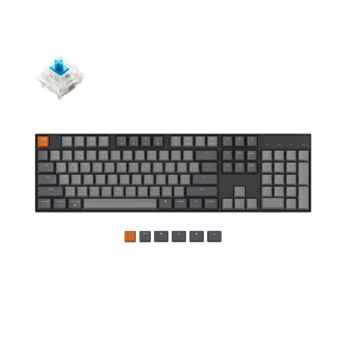 Keychron K10 Wireless Mechanical Keyboard - image 5