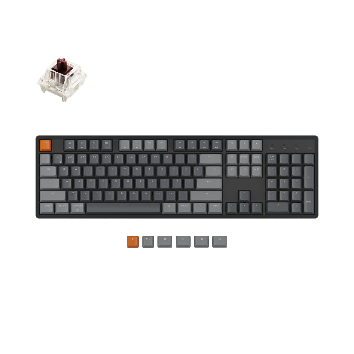 Keychron K10 Wireless Mechanical Keyboard - image 4
