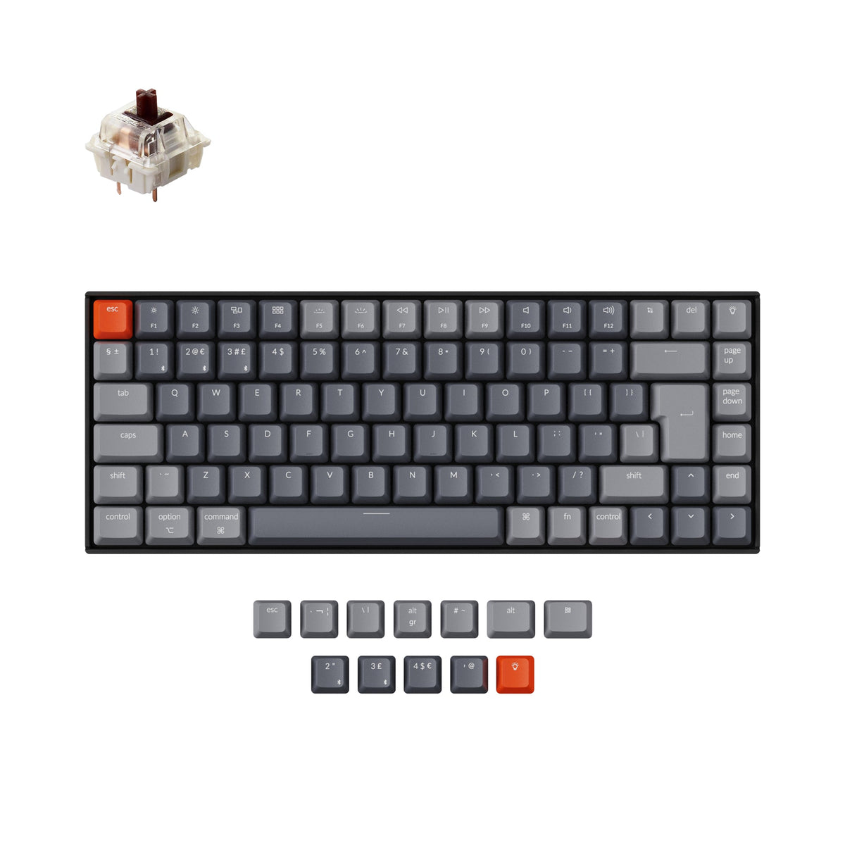 Keychron K2 Wireless Mechanical Keyboard (UK ISO Layout) - Version 2 - image 5