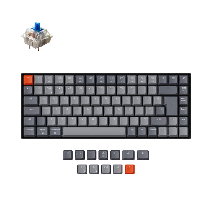Keychron K2 Wireless Mechanical Keyboard (UK ISO Layout) - Version 2 - image 1