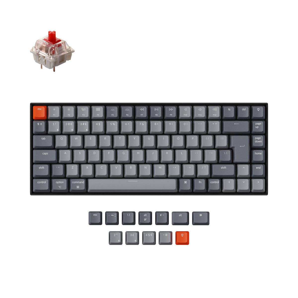 Keychron K2 Wireless Mechanical Keyboard (UK ISO Layout) - Version 2 - image 6